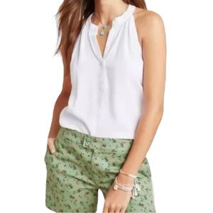 Anthropologie x Sanctuary Shorts Green Floral 32